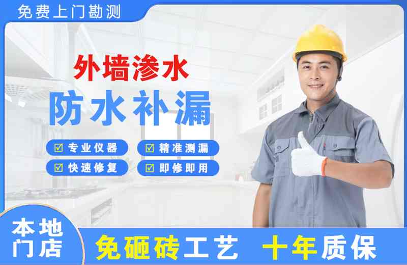 象湖外墙渗水维修